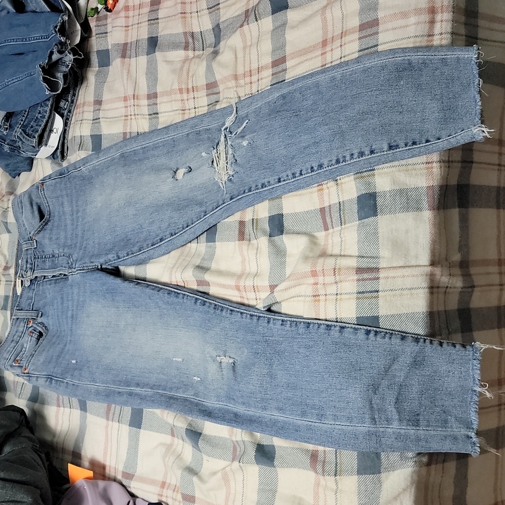 Levi's wedgie skinny jeans